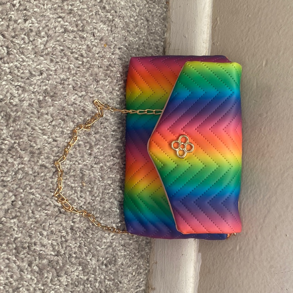 Mini ombré rainbow 🌈 bag